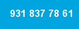 931 837 78 61